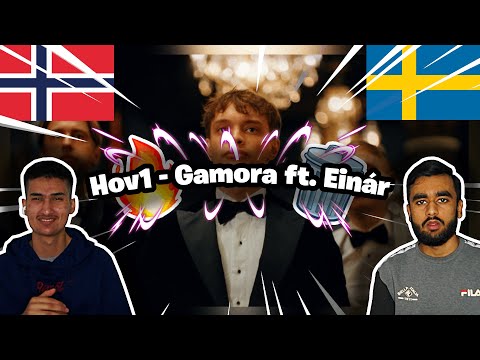 Norwegians React To (Swedish Rap) Reacting Til Hov1 - Gamora ft. Einár