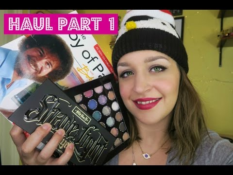 HUGE Makeup Haul! PART 1 (Sigma Drugstore B&BW) Video