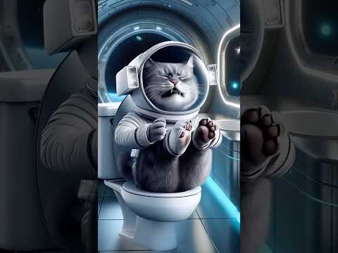 Tom sings cat astronaut poop in space