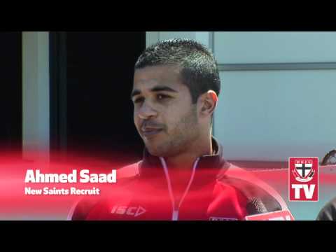 Ahmed Saad and Terry Milera arrive at LHC