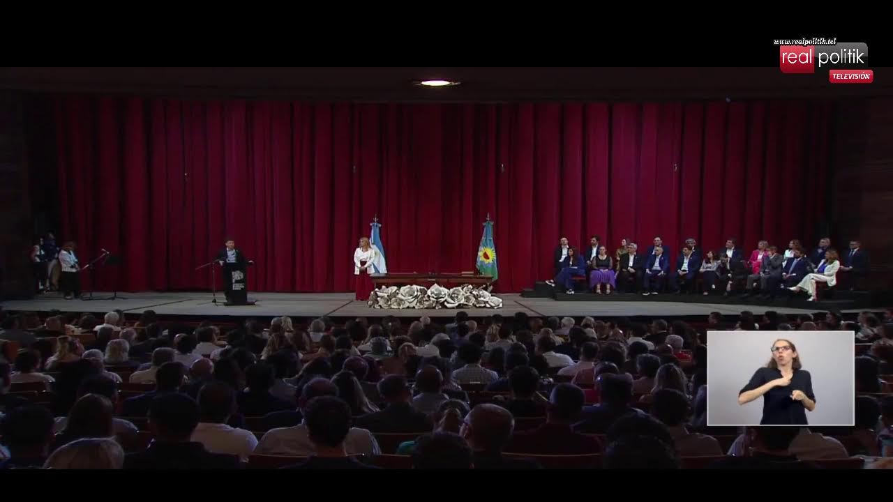 Kicillof tomó juramento a los ministros del gabinete provincial