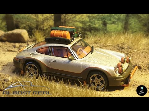 Porsche RUF Rodeo Concept 2020 by Almost Real 1/64 AR Box | UNBOXING and REVIEW