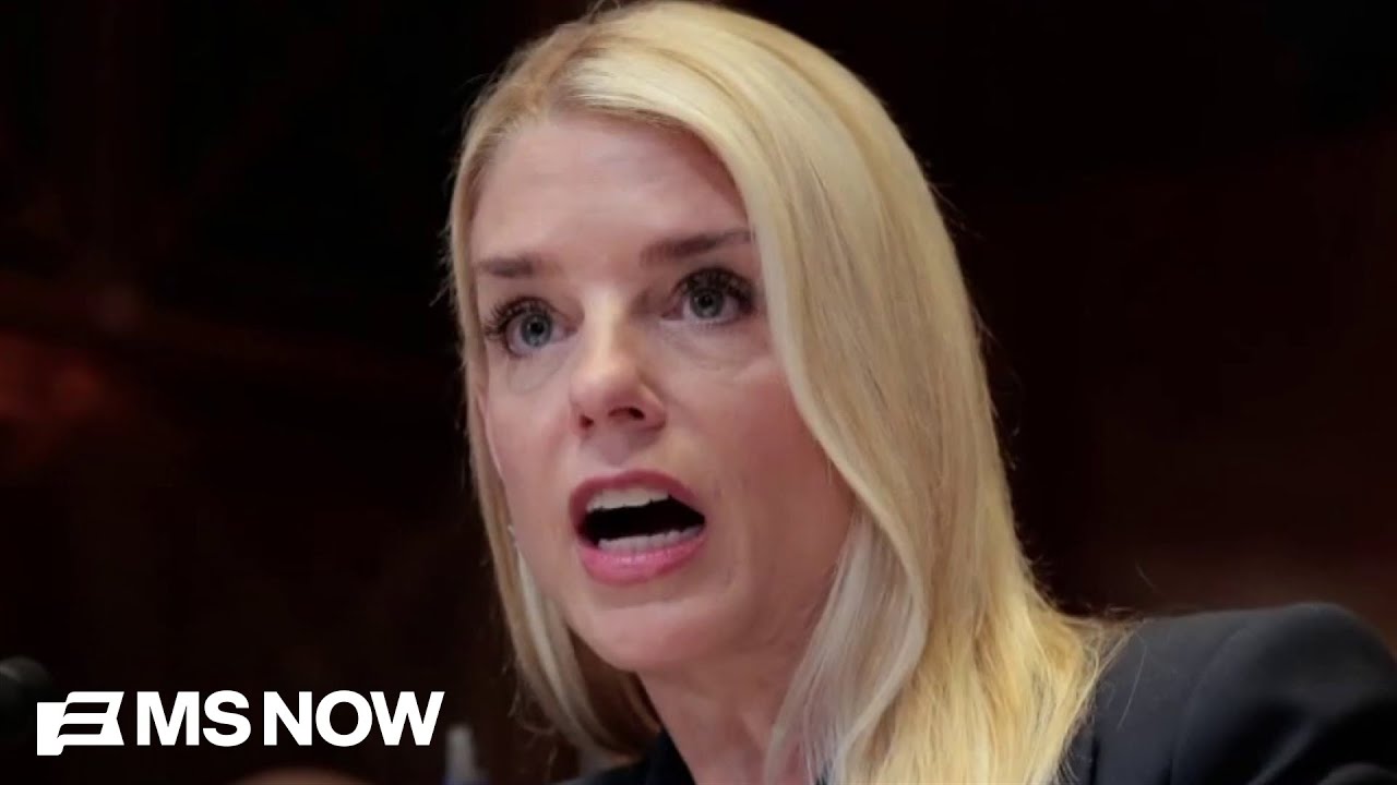 ‘The Epstein case is big contributor to this’: Trump fires Pam Bondi despite weaponizing DOJ for him