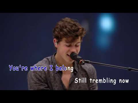 Shawn Mendes Just Say Hello卡拉OK伴唱版