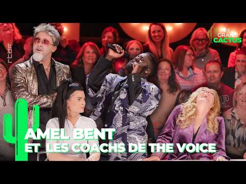 Amel Bent et les coachs Lara Fabian, Tayc et Florent Pagny | Tamara Payne | Le Grand Cactus 182