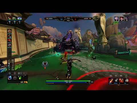 Smite silliness