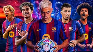 Barça de Flick 3.0: Por Qué Este Barcelona PUEDE GANAR LA CHAMPIONS League