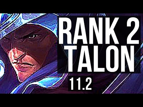 TALON vs SETT (MID) | Rank 2 Talon, 700+ games, Legendary, 18/5/13 | KR Master | v11.2