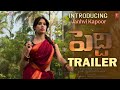 Peddi Janhvi Kapoor First Look Teaser Ram Charan Peddi Trailer Buchi Babu Sana