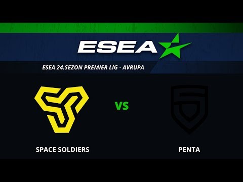 CS:GO - Space Soldiers vs PENTA Sports I BO1 - ESEA Premier Season 25 Europe
