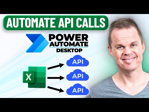 Power Automate Desktop: Streamline Batch API Calls with Excel Integration