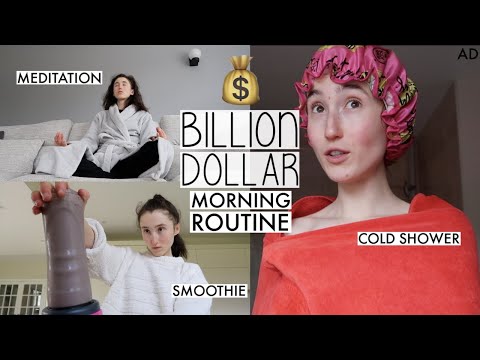 I FOLLOWED THE 1 BILLION DOLLAR MORNING ROUTINE