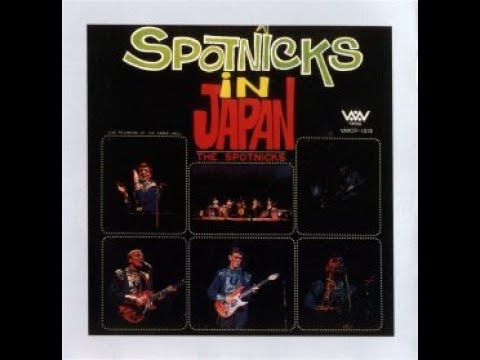 The Spotnicks - Crying In A Storm (Live@Tokyo)[1966].