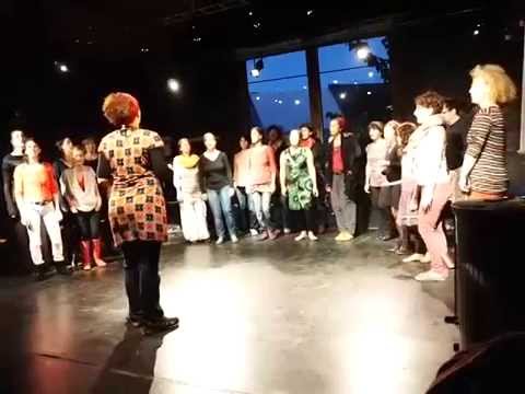 Anita Daulne - Stage Ethno-Spiritual - du 3 au 9 août 2015 - Thourie - Bretagne