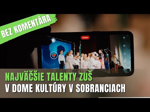 BEZ KOMENTÁRA: Čím bol Adventný koncert Základnej umeleckej školy jedinečný?