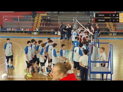 Aequilibrium Cup u15 maschile 2023 Trofeo delle Regioni  2a giornata  VENEZIA VS TRENTINO