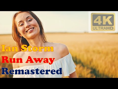 IAN STORM - RUN AWAY (Remastered Audio) [4K Video With Beautiful Women In Slow Motion]