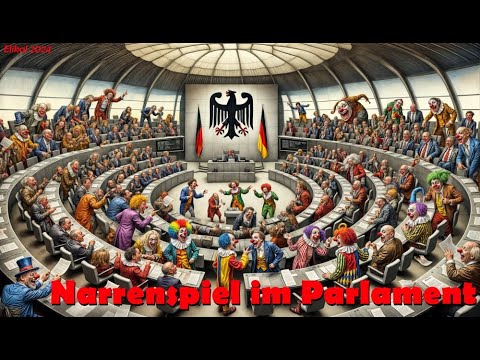 Narrenspiel im Parlament