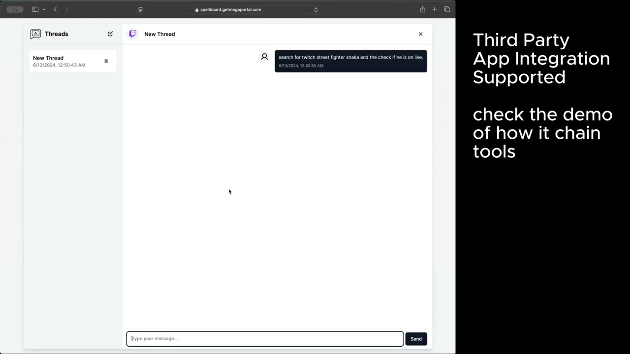 New Feature: Third Party App Integration Supported