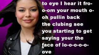 miranda cosgrove - face of love lyics