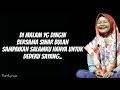 Dedeku Sayang - Lion And Friends (Lyrics Video) Cover By Dimas Gepenk