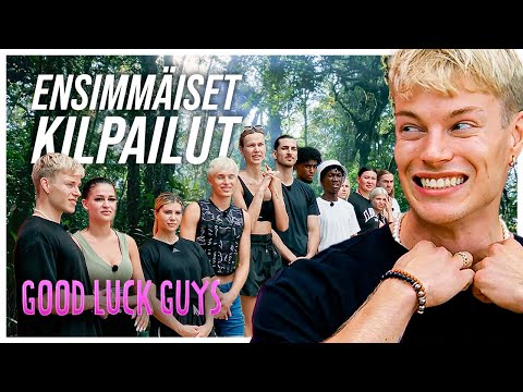 Ensimmäinen haaste - Good Luck Guys | Prime Video Suomi
