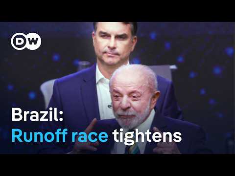 Lula and Bolsonaro locked in tight election battle | DW News