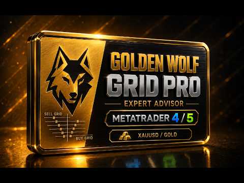 Video Golden Wolf Grid PRO