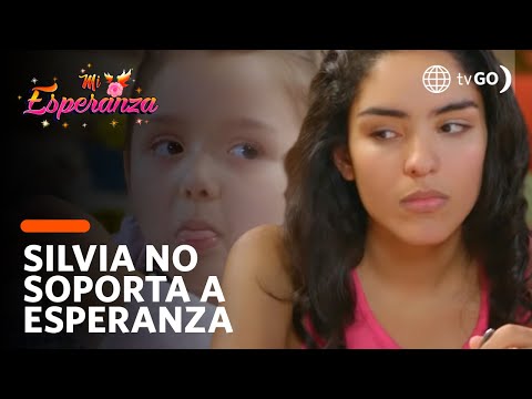 Silvia can't stand Esperanza's presence in her family! | Mi Esperanza | América Televisión