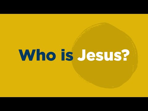 Who Is Jesus?