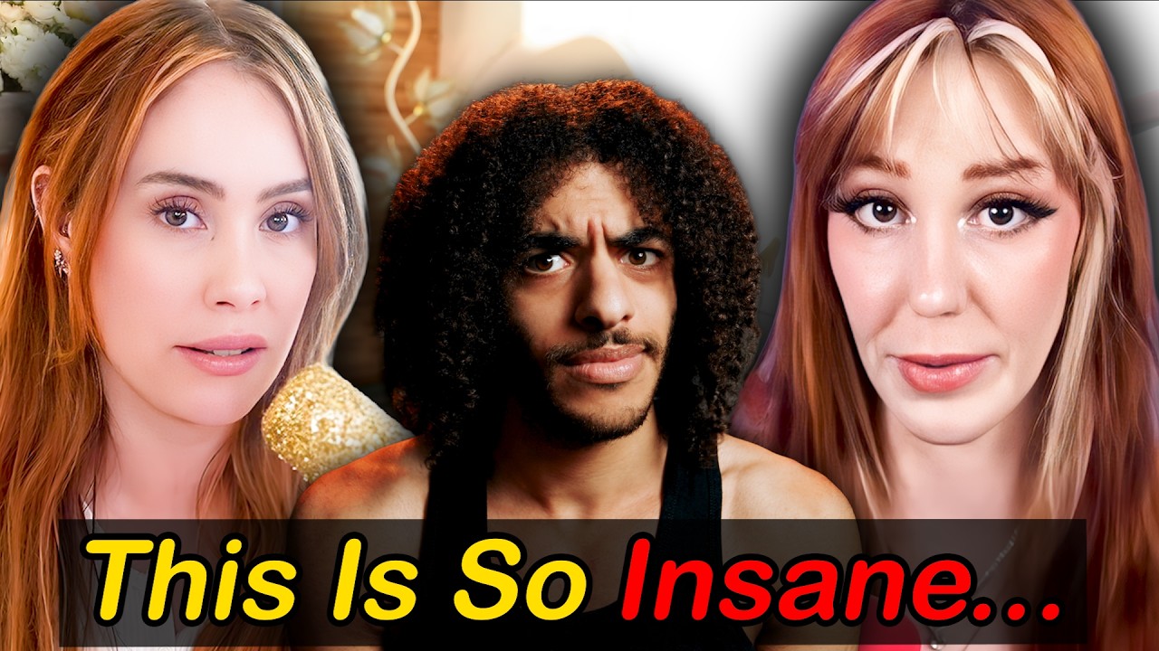 The Leah Ashe, MeganPlays SItuation Is UNHINGED...