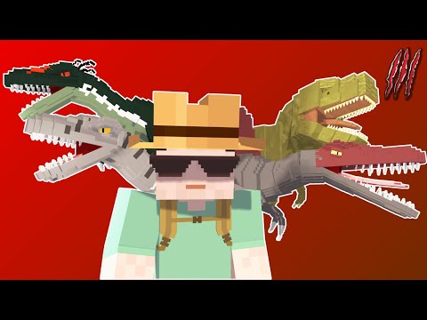 JURASSIC PARK 3 MUSICAL MINECRAFT VERSION