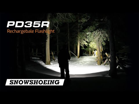 Огляд ручного ліхтаря Fenix PD35R Rechargeable