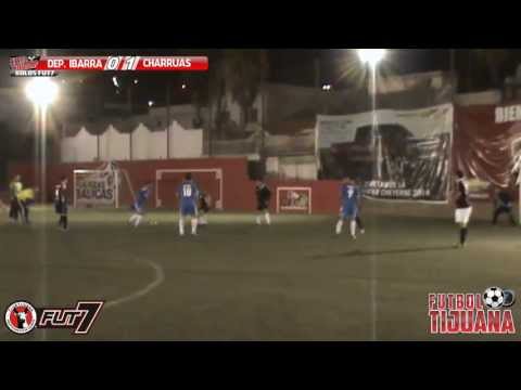 DEP IBARRA vs CHARRUAS  |  FUT7 HIPODROMO