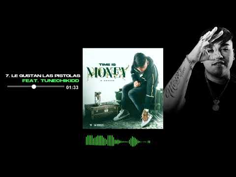 Z Jocker - Le Gustan las Pistolas Ft. Tunechikidd (Visualizer) | Prod. Dakos | 💰 TIME IS MONEY #7 💰