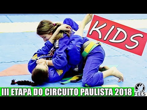 Jiu Jitsu - Infantil - Feminino - III ETAPA DO CIRCUITO PAULISTA 2018