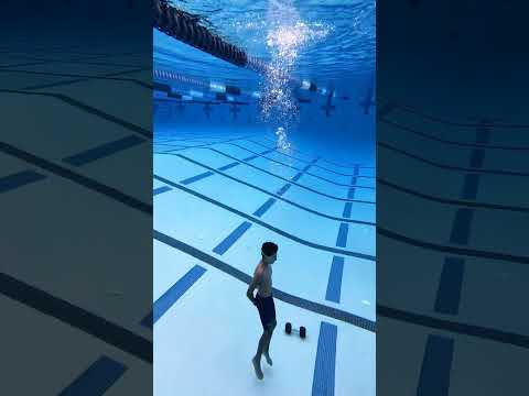 12 Year Old Bobbing In 13 Feet Deep Swimming Pool | Morning Dive Experience