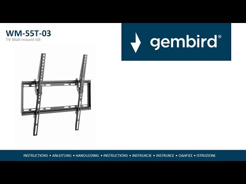 Gembird WM-55T-03 Black