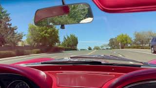 1965 Chevrolet Corvette Convertible Ride Along
