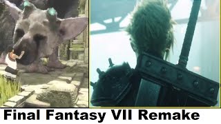 PlayStation E3 2015 Reaction.FINAL FANTISY 7 REMAKE. The last guardian Xbox Lost Call Of Duty