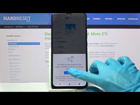 How to Access all Downloads in Motorola Moto E7i Power - Find Downloaded Files