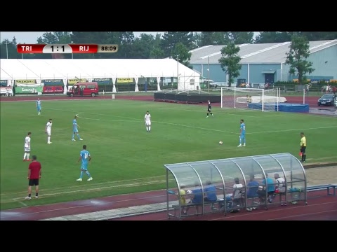 NK TRIGLAV Kranj vs. HNK RIJEKA