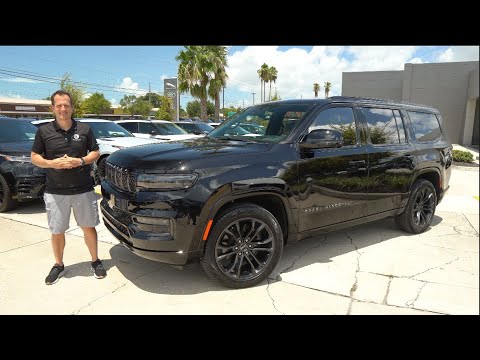 Is the Jeep Grand Wagoneer Obsidian a better SUV than a 2024 Lincoln Navigator?