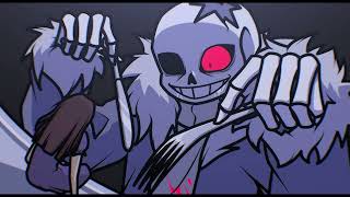 𝚎𝚊t  horrortale sans x reader chapter 1