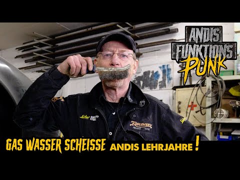 Schnell weg mit dem Bier, der Meister kommt! | Austin Healey V8 Monster | Andi Feldmann