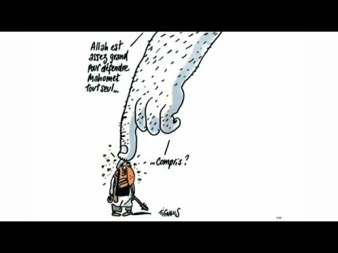 "Tignous, tombé pour l'offense"