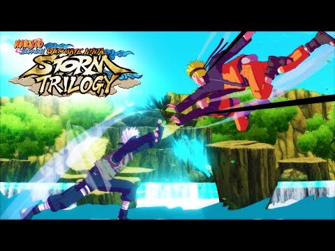 FACECAM NARUTO SHIPPUDEN - ULTIMATE NINJA STORM LEGACY WALKTHROUGH