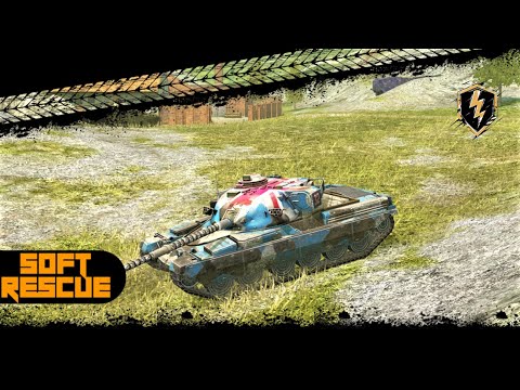 Chieftain Mk.6 ● 8.2K DMG ● 2 Frags