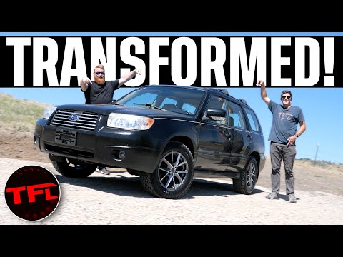 We Were Wrong!! An Old Subaru Forester is an Excellent, Affordable Camping Rig