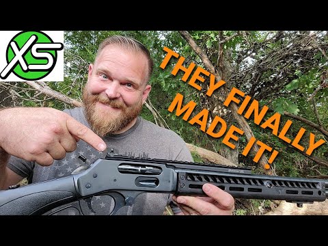 XS Sights Henry Lever Rail: They Finally Made It!